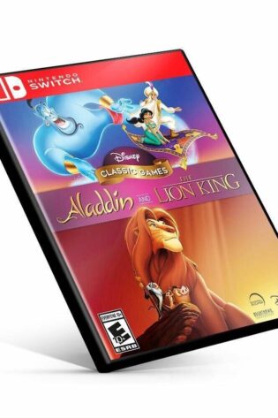 Disney Classic Games: Aladdin and The Lion King - Nintendo Switch  Mídia Digital