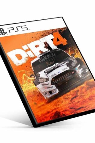 Dirt 4 - Ps5  Mídia Digital
