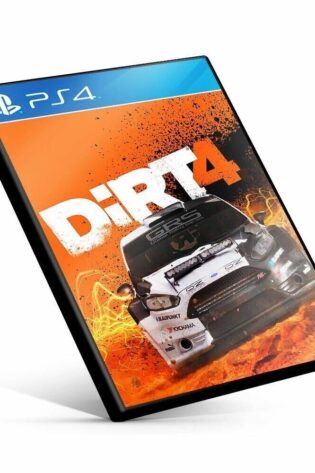 Dirt 4 - Ps4
