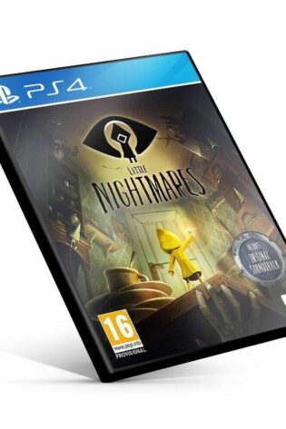 Little Nightmares - Ps4 Mídia Digital