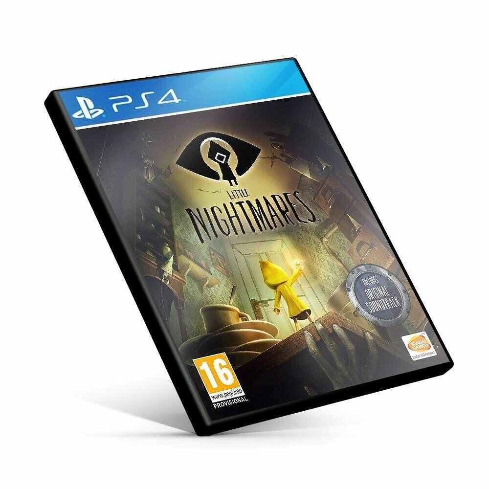 Little Nightmares - Ps4 Mídia Digital