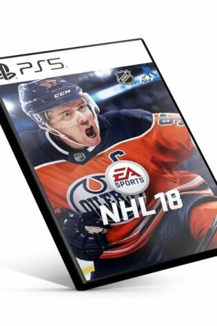 NHL 18 EA SPORTS - Ps5  Mídia Digital