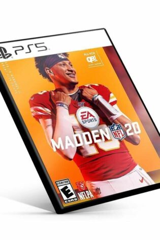 Madden NFL 20 - Ps5  Mídia Digital