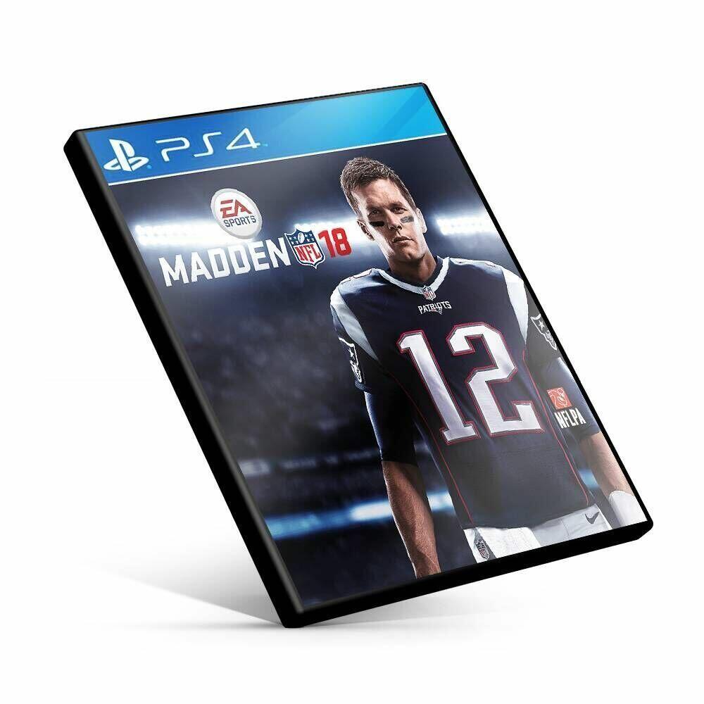 Madden NFL 18 - Ps4