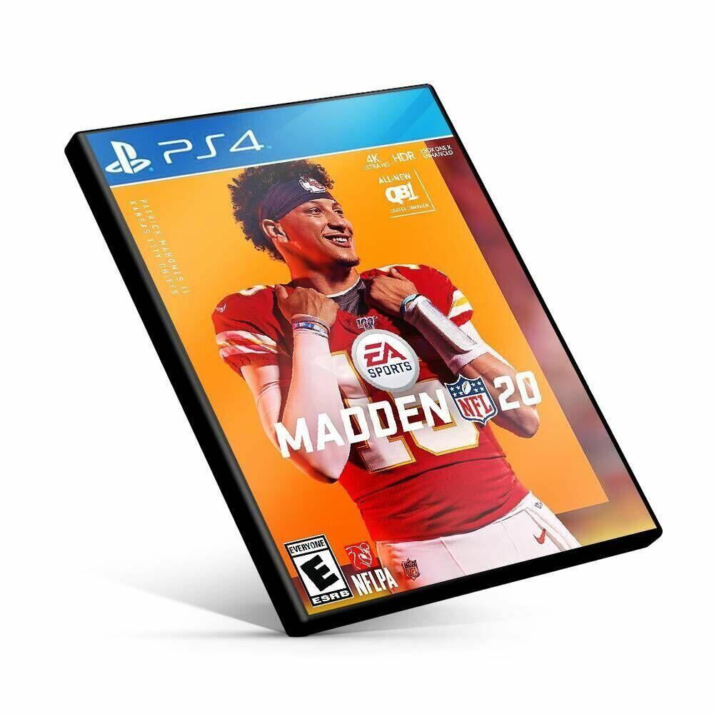 Madden NFL 20 - Ps4
