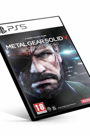 Metal Gear Solid V: Ground Zeroes - Ps5  Mídia Digital