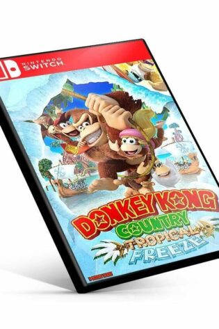 Donkey Kong Country: Tropical Freeze - Nintendo Switch  Mídia Digital