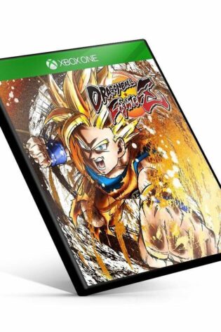 Dragon Ball Fighterz - Xbox One  Mídia Digital
