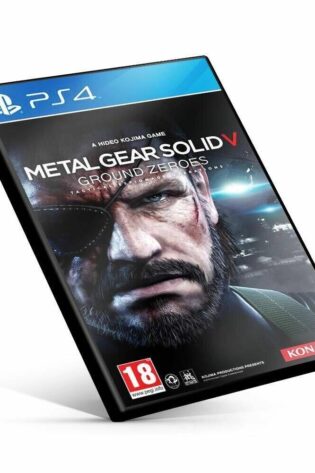 Metal Gear Solid V: Ground Zeroes - Ps4
