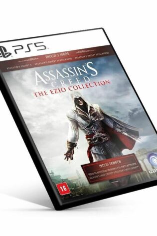 Assassins Creed The Ezio Collection - Ps5  Mídia Digital
