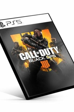 Call of Duty: Black Ops 4 - Ps5 Mídia Digital