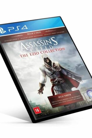 Assassins Creed The Ezio Collection - Ps4