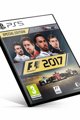 F1 2017 Special Edition - Ps5 Mídia Digital