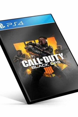 Call of Duty: Black Ops 4 - Ps4