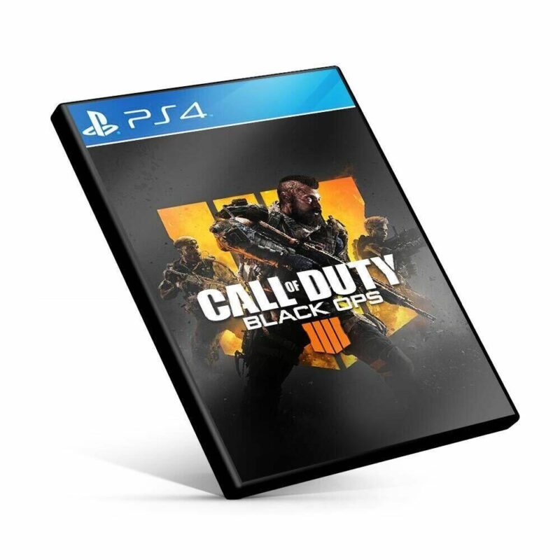 Call of Duty: Black Ops 4 - Ps4