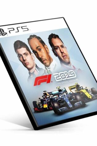 F1 2019 - Ps5 Mídia Digital