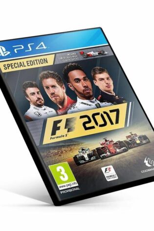 F1 2017 Special Edition - Ps4  Mídia Digital