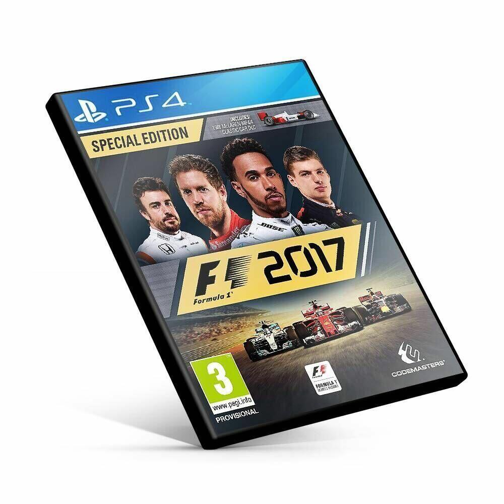 F1 2017 Special Edition - Ps4 Mídia Digital