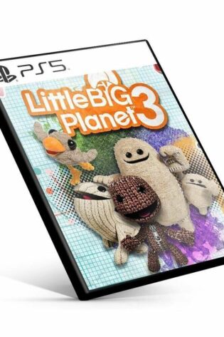 Little Big Planet 3 - Ps5 Mídia Digital
