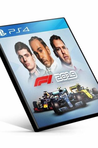 F1 2019 - Ps4  Mídia Digital