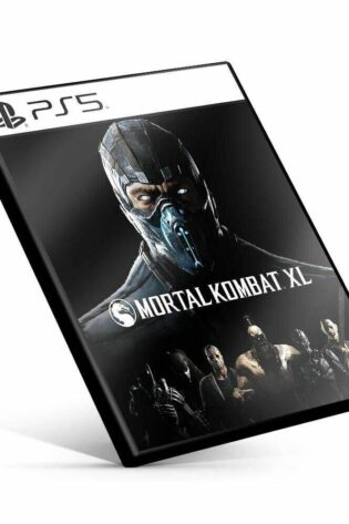 Mortal Kombat XL - Ps5  Mídia Digital