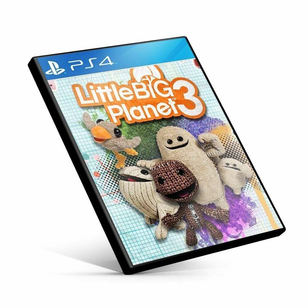Little Big Planet 3 - Ps4