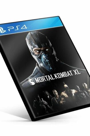Mortal Kombat XL - Ps4 Mídia Digital