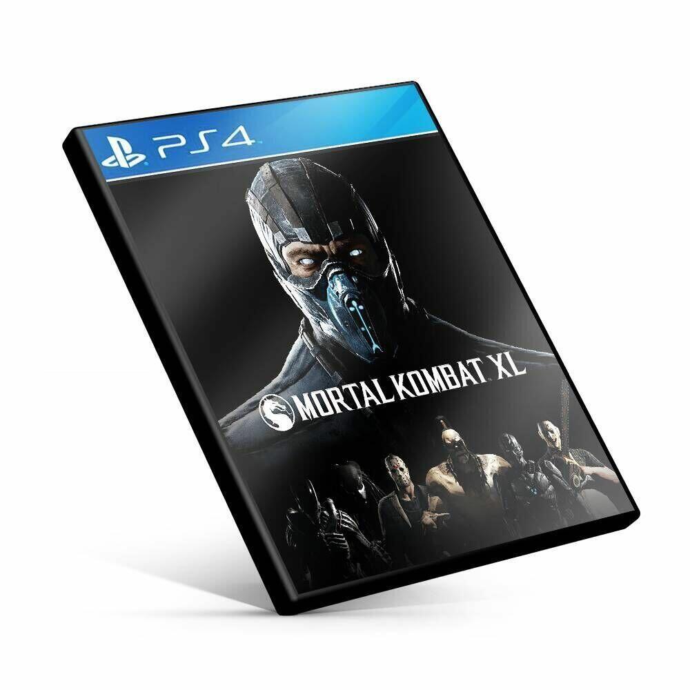 Mortal Kombat XL - Ps4 Mídia Digital