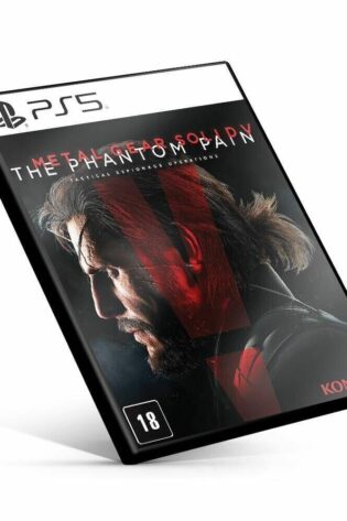 Metal Gear Solid V: The Phantom Pain - Ps5  Mídia Digital