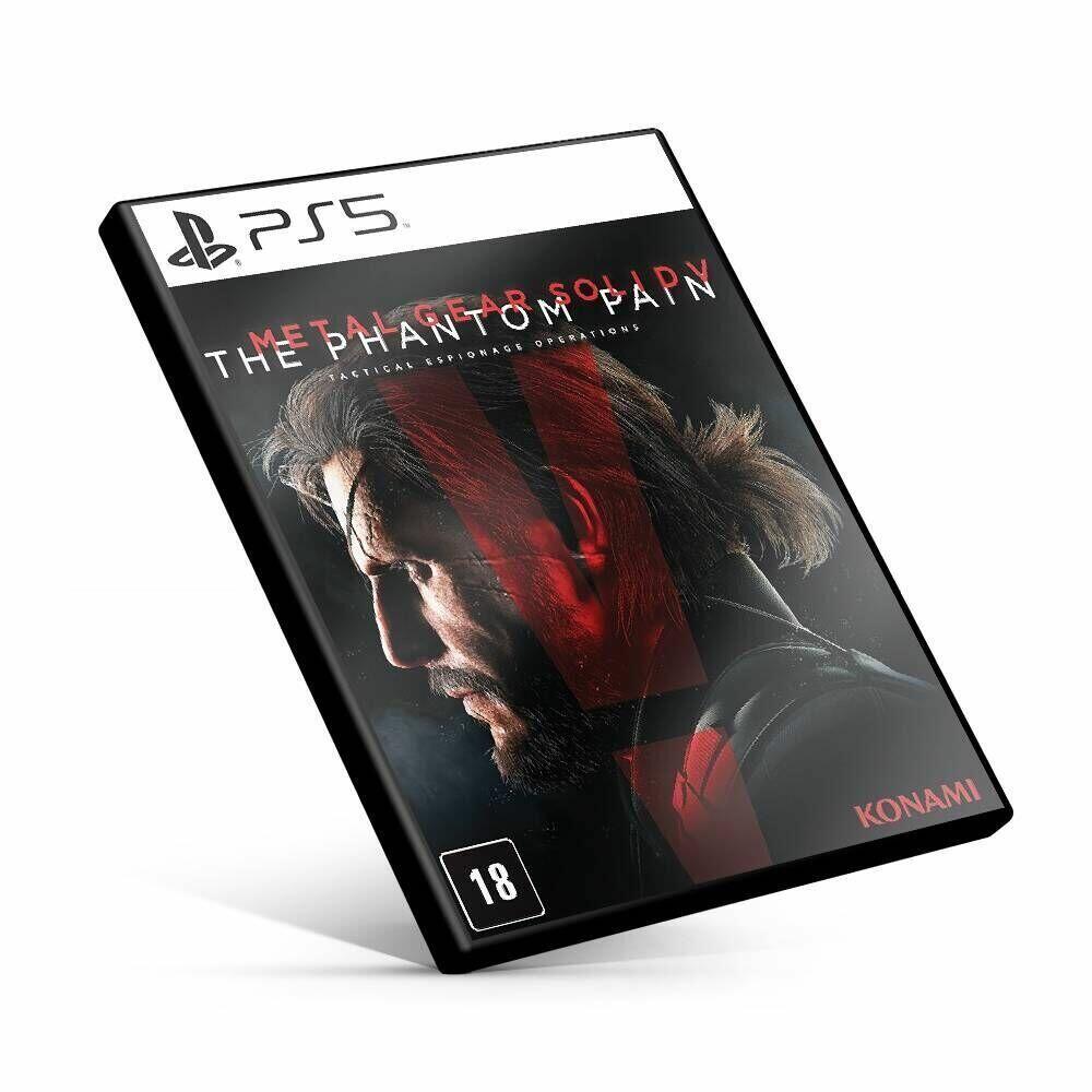 Metal Gear Solid V: The Phantom Pain - Ps5 Mídia Digital