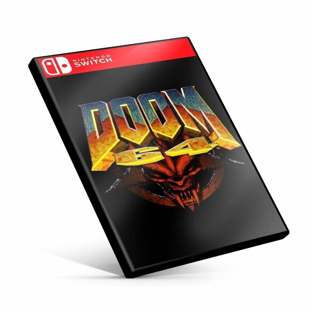 DOOM 64 - Nintendo Switch Mídia Digital - Imagem 2