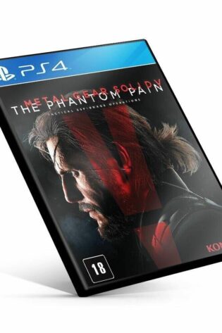 Metal Gear Solid V: The Phantom Pain - Ps4 Mídia Digital