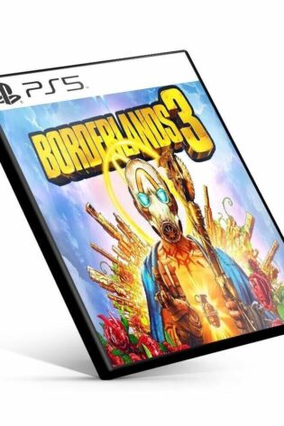 Borderlands 3 - Ps5  Mídia Digital