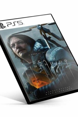 Death Stranding - Ps5  Mídia Digital
