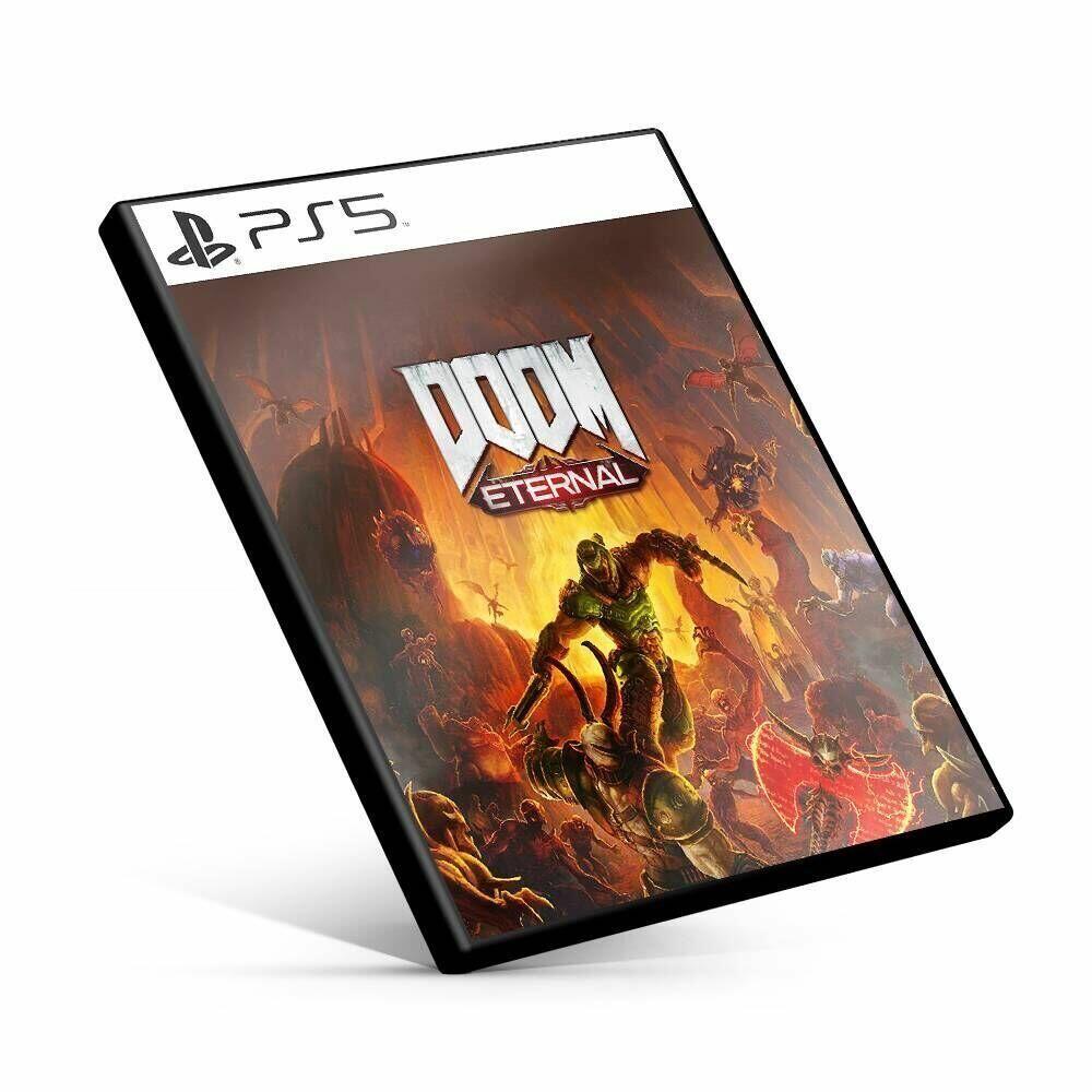 Doom Eternal - Ps5 Mídia Digital