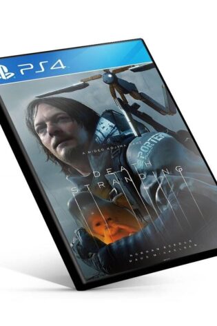 Death Stranding - Ps4  Mídia Digital
