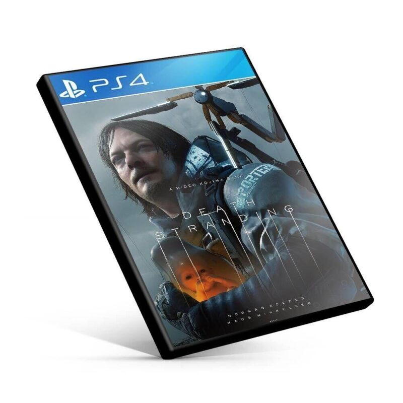 Death Stranding - Ps4  Mídia Digital