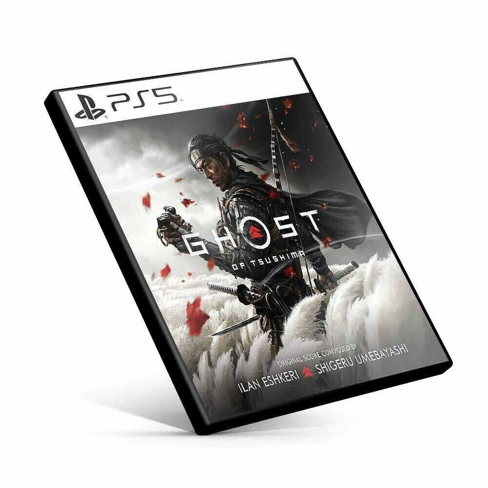 Ghost of Tsushima - Ps5 Mídia Digital