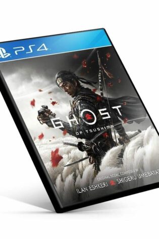 Ghost of Tsushima - Ps4 Mídia Digital