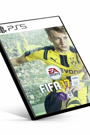 FIFA 17 - Ps5  Mídia Digital