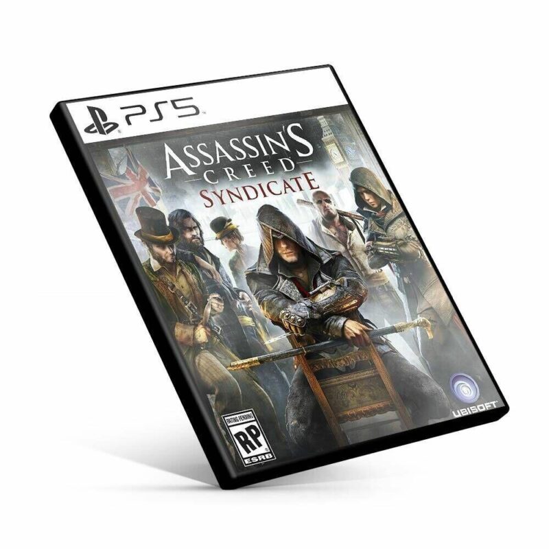 Assassin's Creed Syndicate - Ps5  Mídia Digital