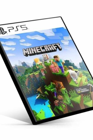 Minecraft - Ps5  Mídia Digital