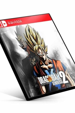 Dragon Ball Xenoverse 2 - Nintendo Switch  Mídia Digital