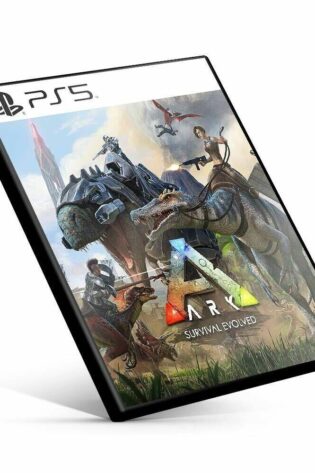 ARK: Survival Evolved - Ps5  Mídia Digital
