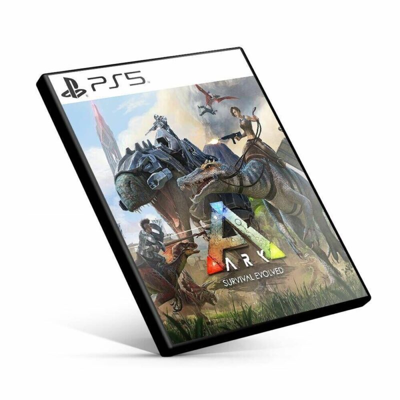 ARK: Survival Evolved - Ps5  Mídia Digital - Imagem 2