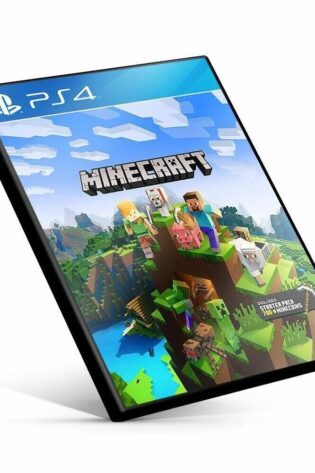 Minecraft - Ps4 Mídia Digital
