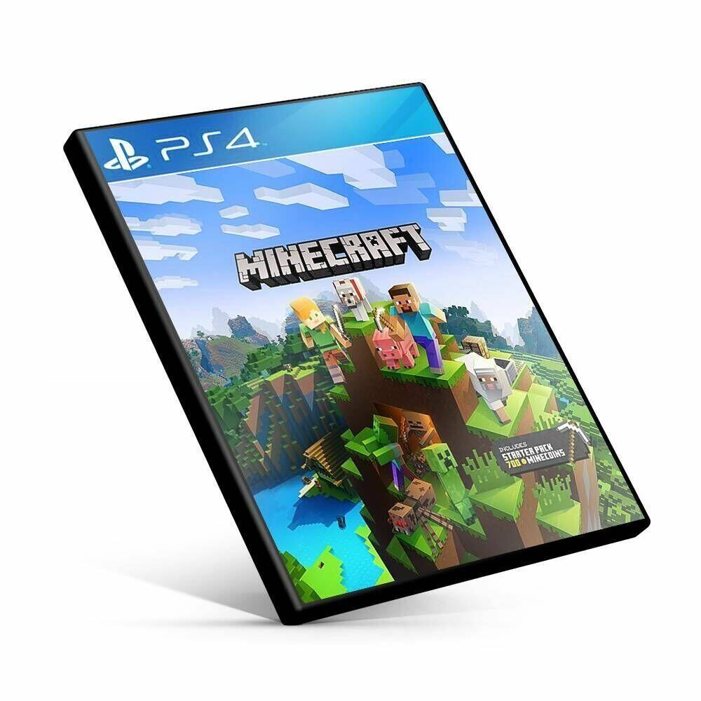 Minecraft - Ps4 Mídia Digital