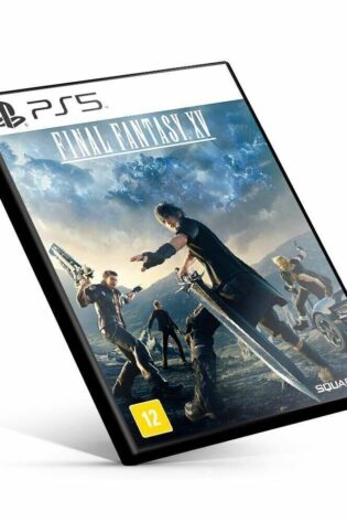 Final Fantasy XV - Ps5  Mídia Digital