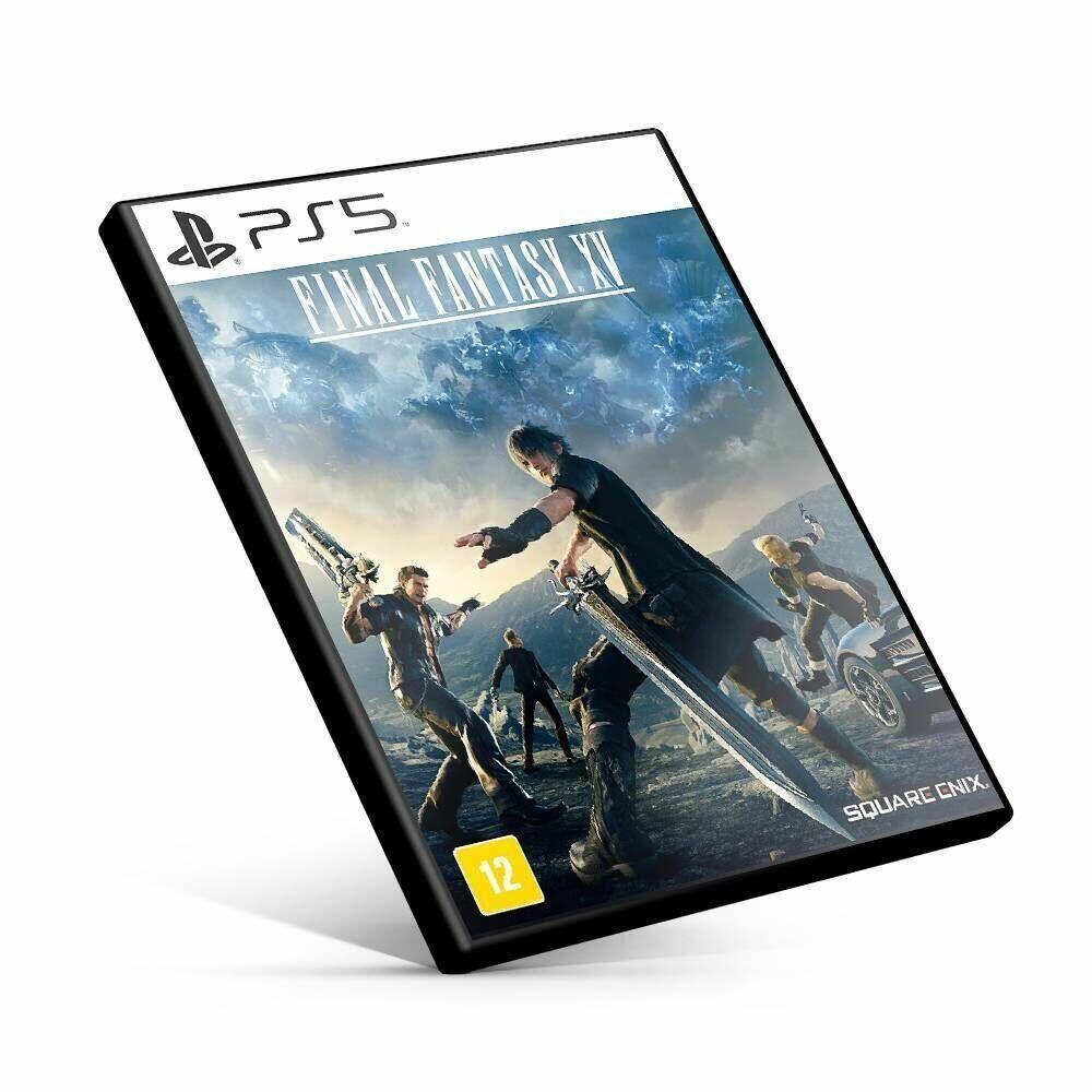 Final Fantasy XV - Ps5 Mídia Digital