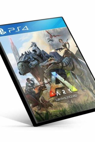 ARK: Survival Evolved - Ps4  Mídia Digital